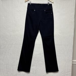Spanx Signature Waist Slim Boot Dark Wash High Rise Jeans Size 28